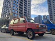 toyota1990瑞獅一代目zace，收藏，原裝引擎，紅色原漆