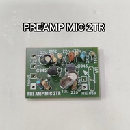 RANIC PRE'AMP MIC 2TR/ AMPLIFIER MIC 2 TRANSISTOR RANIC RE.059