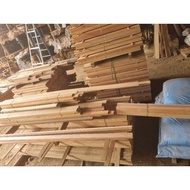 Kayu perabot solid kayu size 1 X2, Wood furniture Solid wood 1X2, Siap Ketam. Solid kayu Kilang Sendiri Harga murah