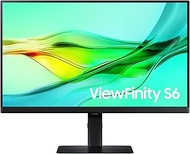 Samsung 24“ ViewFinity S6 S60UD QHD Monitor Black