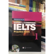 Book - Expert On Cambridge IELTS Practice Tests 1 (With CD)