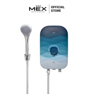 [NEW] MEX เครื่องทำน้ำอุ่น 4500W : รุ่น COCO S45 (NAMI) : สีน้ำเงิน limited edition