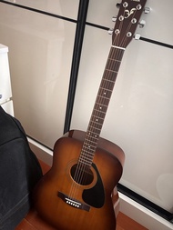Yamaha F310 TBS +  vantage 電結他