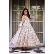 PREMIUM FAUX GEORGETTE ANARKALI GOWN