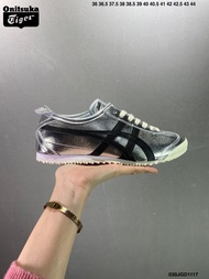 โอนิซึกะ ไทเกอร์ asics onitsuka tiger mexico 66 sd leather sneakers รองเท้าวิ่ง รองเท้าบาสเกตบอล รอง