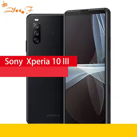 Sony Xperia 10 III XQ-BT52 6GB RAM 128GB ROM 5G Dual card Unlocked Android Mobile phone Snapdragon