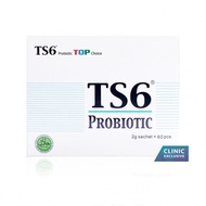 TS6 Probiotic Sachet 60s (Exp 2027)