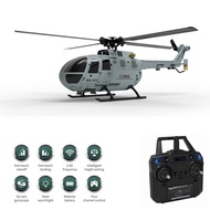 C186 RC Helicopter 2.4G 4CH BO105 Plane 4 Propellers 6 Axis Electronic Gyroscope for Stabilization R