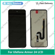 LCD For Ulefone Armor 24 LCD Display + Touch Screen Digitizer Replacement For Ulefone Power Armor 24