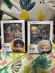 黏土人1305/1336nendoroid Harry Potter 哈利波特draco malfoy馬份