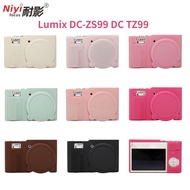 NIYI Soft Silicone Case Panasonic Lumix DC-ZS99 DC TZ99 Silicone TPU Bag Protective Skin Body Cover 