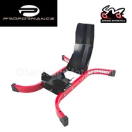 PROFORMANCE Front Wheel Chock Towing Motorcycle Penahan Depan Motor Parking Paddock Stand