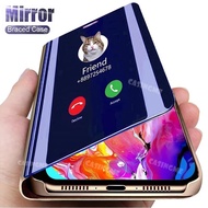 Redmi 13C 2023 Smart Mirror Cover Flip Casing For Redmi13C Redmi 13C C13 13 C 4G 5G 2023 Leather Bra