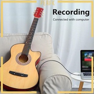 [Perfk] 1/4 Inch TS to 3.5mm TRS Cable, Heavy Duty Copper Shell 6.35mm 1/4 Inch Male to