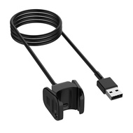 For Fitbit Charge 3 Charger Cable Replacement USB Charging Cable Charger Cord Clip Dock Accessory