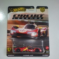 Hotwheels Premium Circuit Legends Ferrari 499P