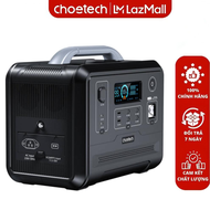 Trạm sạc điện dự phòng di động 1200w Choetech BS005 dung lượng 80000mAh (Hàng chính hãng)