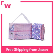 LittleForBig Adult Diaper Pants, Cute Pattern [Kiba-chan] Diapers, 10 diapers, L