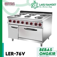 Electric Cooker With Oven / Kompor Listrik Dengan Oven Getra Ler 76V