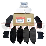 Honda Genuine 45022-T2G-A01 Front Brake Pad - Honda Accord T2A (2012-2017year) / Odyssey T6A RC1 (20