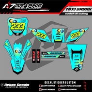 TAXI GABAH DECAL - TAXI GABAH ESSE CHANGE DECAL STILL EDIT FREE CUSTOME FULL BODY