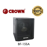 BF-15SA CROWN ACTIVE SUBWOOFER 15" WOOFER 400 WATTS POWER