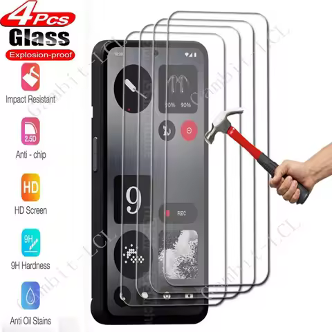 4PCS For Nothing CMF Phone 1 CMFPhone1 2 2A Plus 3A Pro Phone1 Phone2 Phone2a Phone3A Screen Protect