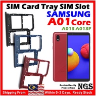 SIM Tray SIM Card Holder SIM Card Adapter For SAMSUNG Galaxy A01 Core A013 A013F