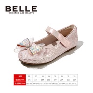 Belle children's shoes, little girl's princess shoes, stylish crystal shoes for girls, spring and su