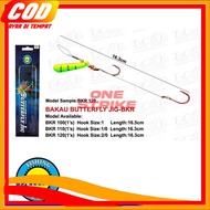 UMPAN PANCING BAKAU BUTTERFLY JIG - BKR - BKR100