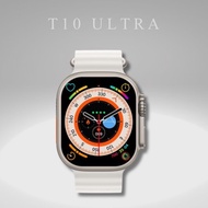 FUFU SHOP สมาร์ทวอทช์ Smart Watch T10 Ultra  รองรับภาษาไทย   สัมผัสได้เต็มจอ  sport  กันน้ำ