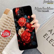 HP Case VIVO Y02/Y02T 2023hp - Latest VIVO Y02/Y02T Softcase Fashion Case FLOWER - VIVO Y02/Y02T Cas