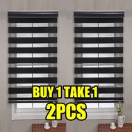 【Buy 1 Take 1】know home curtain kurtina blinds for window  kurtina curtains for window curtain sunsh