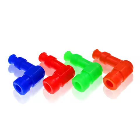 High Performance Motorcycle Spark Cap Motorcycle Universal High Pressure Cap Spark Plug Cap Quad Bug