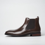 JULIETTA - Chelsea Boots Calfskin : Brown