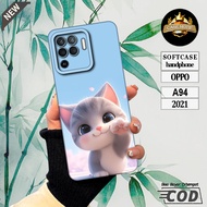 HP OPPO A94 Case OPPO A94 4G Case Latest 2021 Softcase Accessories Silicone Casing Case Cheaphp