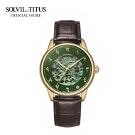 Solvil et Titus Enlight Jawi Special Edition Automatic Men Watch W06-03310-001