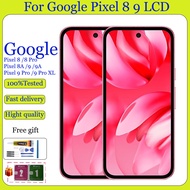 TFT For Google Pixel 8 Pixel 8a Pixel 8 Pro Pixel 9 Pixel 9A Pixel 9 Pro Pixel 9 Pro XL LCD Display 