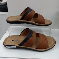 Sandal Bata Salvador Pria Model Slop 0riginal Sandal Kulit Sandal Bata Pria Sandal Bata Wanita Sanda