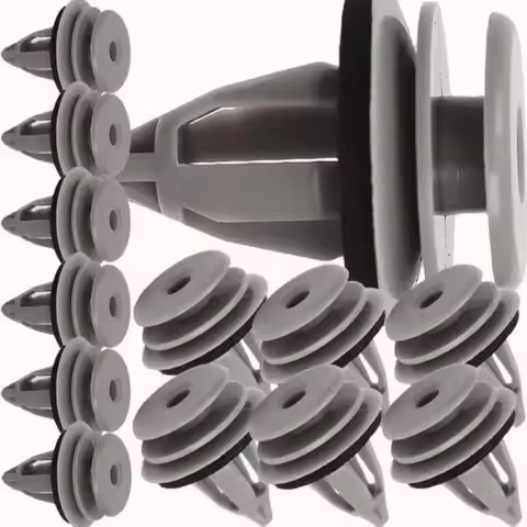 50pcs Car Door Panel Card Trim Cover Fixing Clip for BMW E88 F45 E36 E46 E90 E91 F32 F33 F82 E60 E61