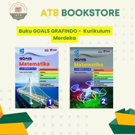 Goals Book Of Mathematics Grade 7,8,9 Junior High School/MTS Merdeka Curriculum - GRAFINDO