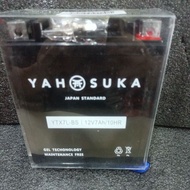 BATTERY USHI YTX7L-BS FOR KLX150/BENELLI RFS150I KAWASAKI ZZR,250/HONDA 125,150,250/ELITE