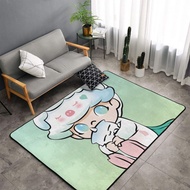 Dimoo 3x5 Ft Super Soft Indoor Modern Area Rug Rugs for Living Room Bedroom Trippy Cool 60x39 Inch R
