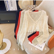 Daisy1688 Women's Summer Thin Cardigan Sweater