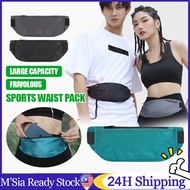 Running Waist Bag Belt Bag Man Woman banana bag Outdoor Waterproof Sport Pouch Cycling Beg Jogging G
