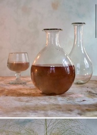 法國La Soufflerie玻璃瓶/玻璃/花瓶/花樽