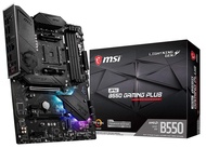 MSI MPG B550 Gaming Plus Computer Gaming Motherboard (AMD AM4, Ryzen 5000 & 3000 Series, DDR4, PCIe 