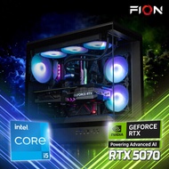 Intel Core I5-14600Kf Rtx 5070 32Gb Ssd 2Tb Assembled Pc Gaming Computer Video Editing Desktop Tower