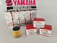 💯% ORIGINAL YAMAHA OIL FILTER LC135 Y15ZR Y16ZR FZ150I R15 SRL115 XMAX250 EXCITER150 MX KING150 YSUKU SNIPER150 SPARK135