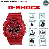 Casio G-Shock GA-100C-4A Series 9H Watch Screen Protector Cover GA100 Tempered Glass Scratch Resista